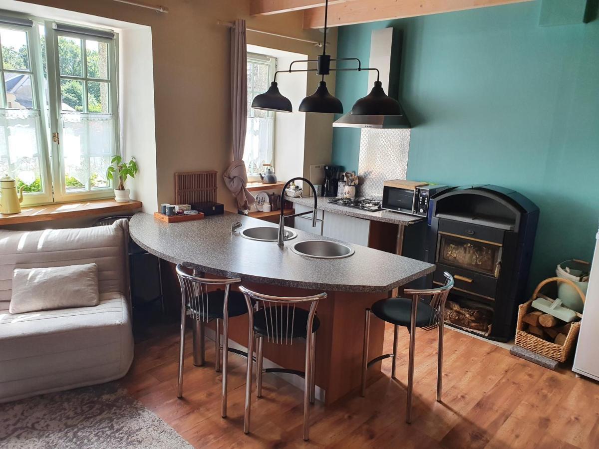 Vila Le Triskelium Landebaeron Exteriér fotografie