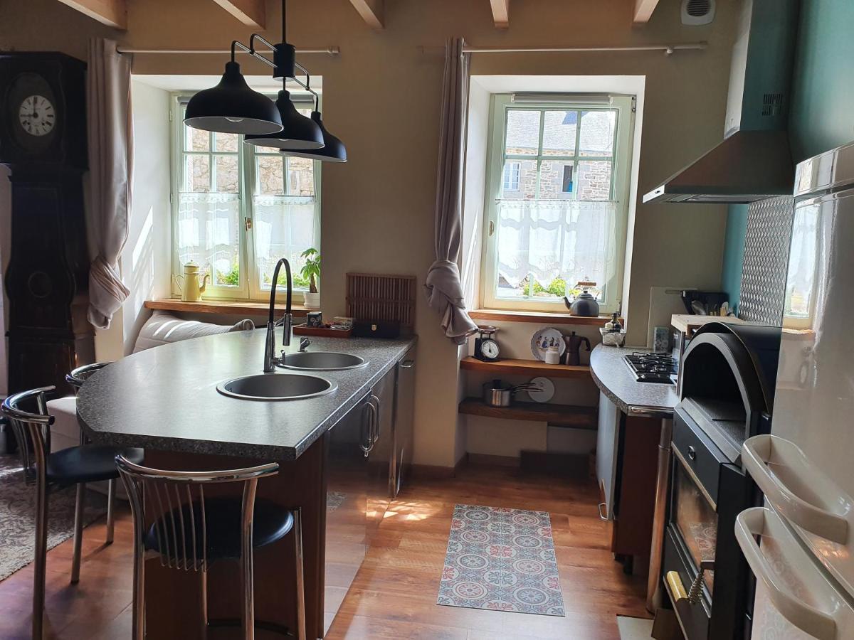 Vila Le Triskelium Landebaeron Exteriér fotografie