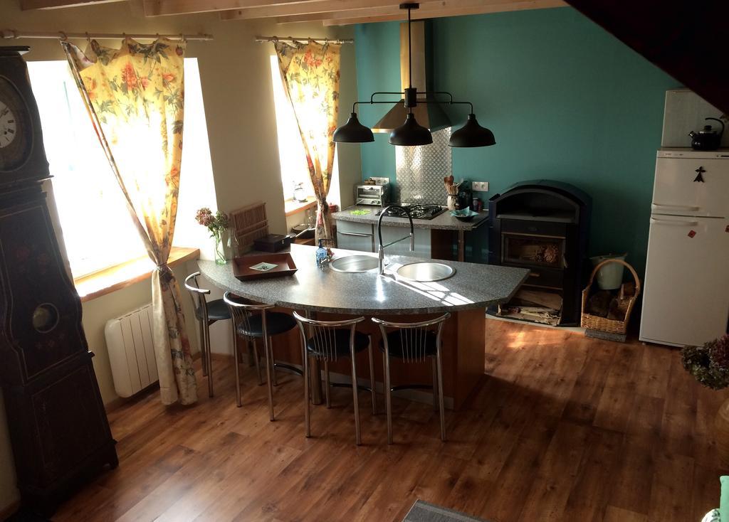 Vila Le Triskelium Landebaeron Exteriér fotografie
