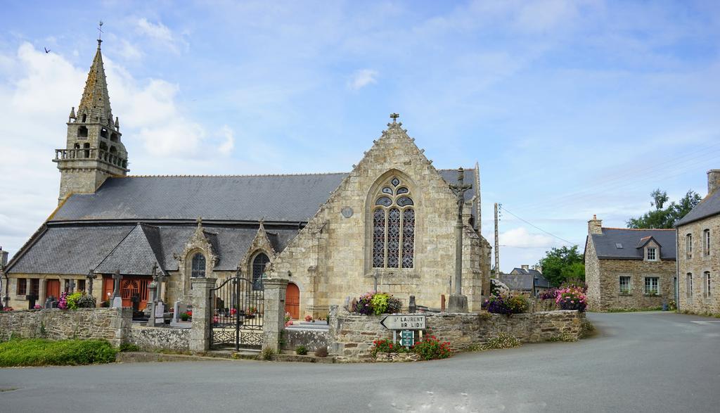 Vila Le Triskelium Landebaeron Exteriér fotografie