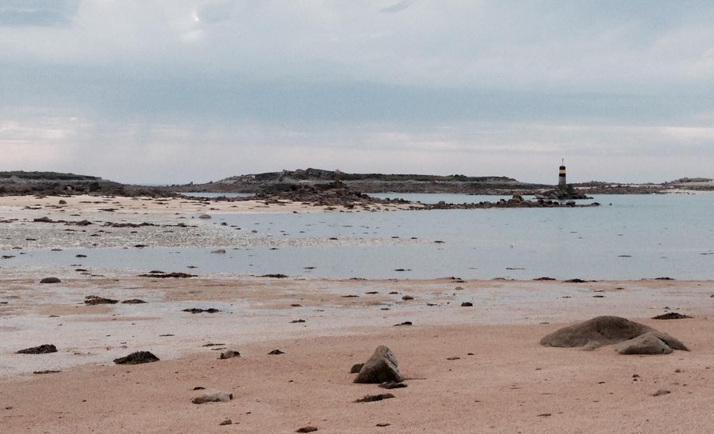 Vila Le Triskelium Landebaeron Exteriér fotografie